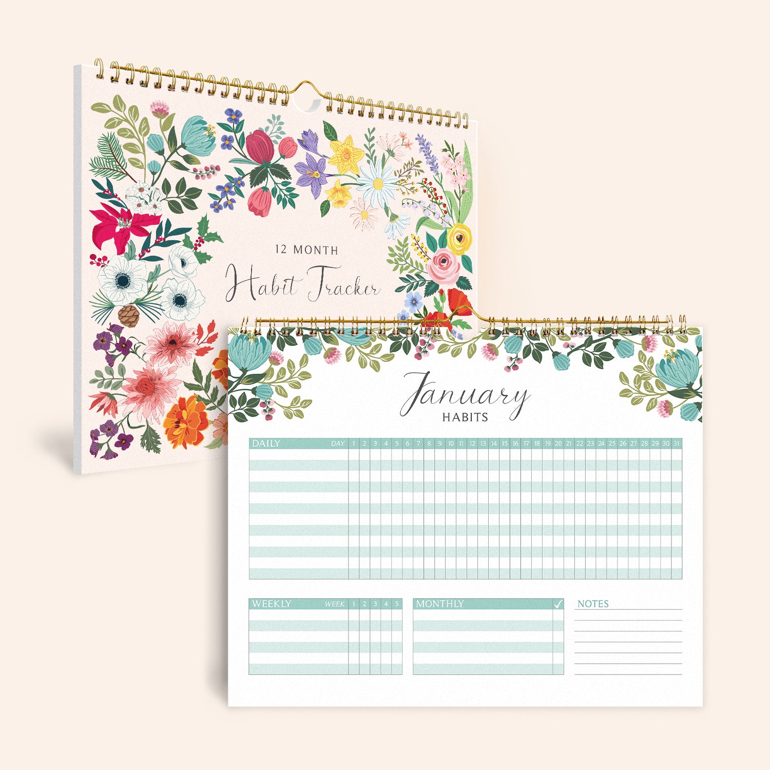 Floral Habit Tracker