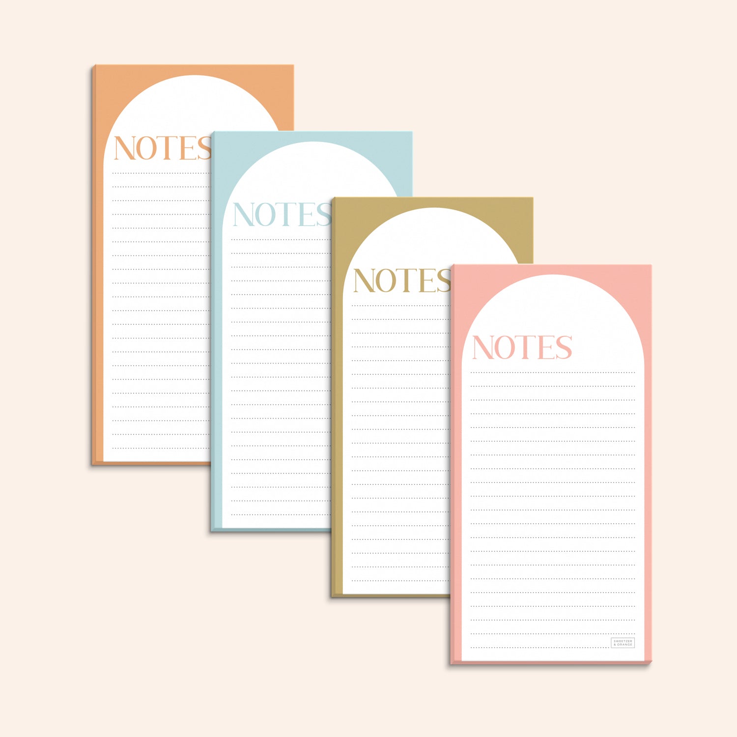 Boho Modern Notepads