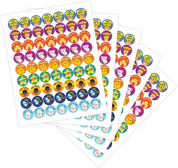 SUN121: Super Stars - Reward Stickers